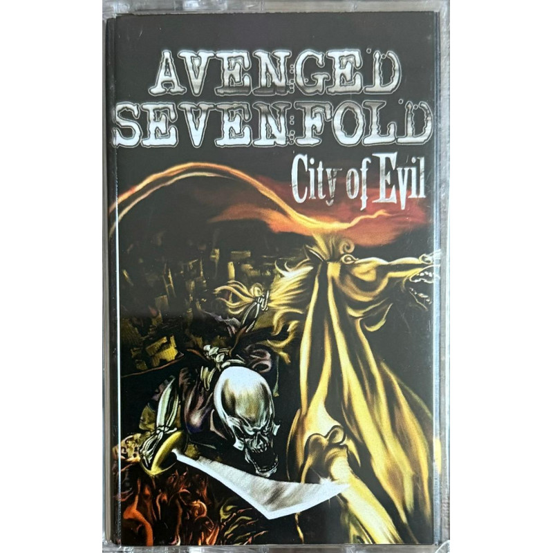 City Of Evil Cassette