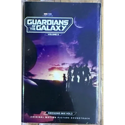 Awesome Mix Vol. 3 Guardians of the Galaxy Cassette