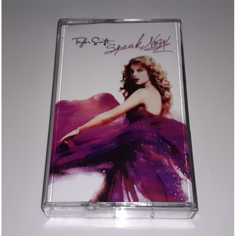 Speak Now Cassette
