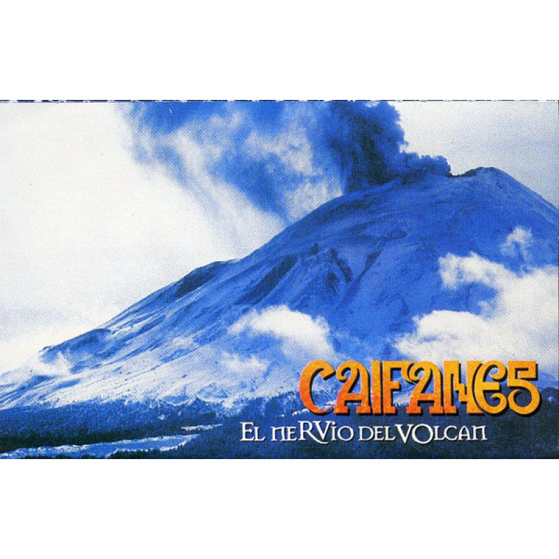 El Nervio Del Volcan Cassette