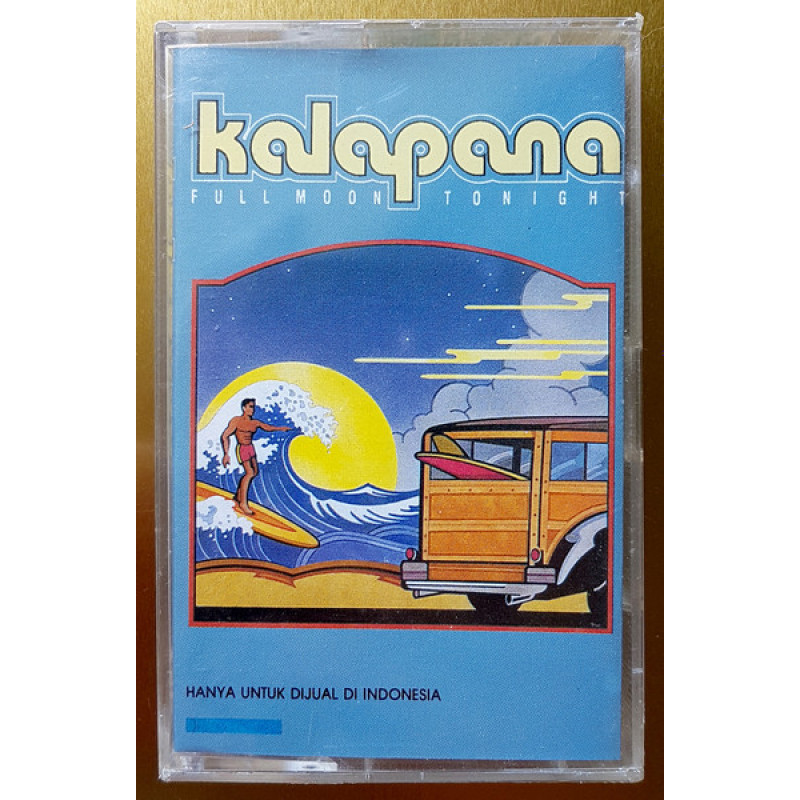 Full Moon Tonight Cassette