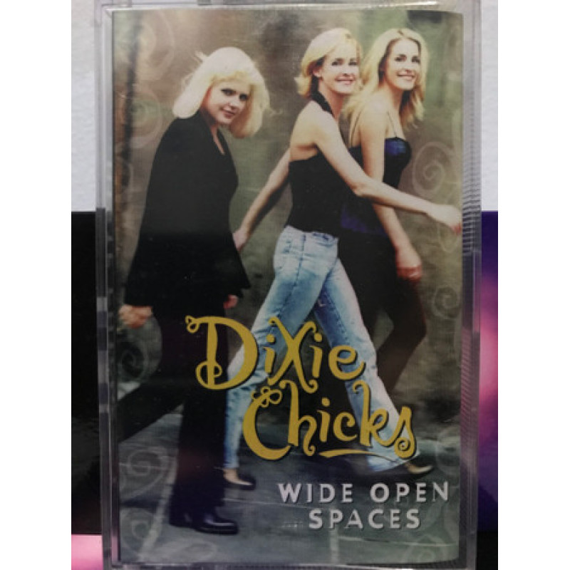 Wide Open Spaces Cassette