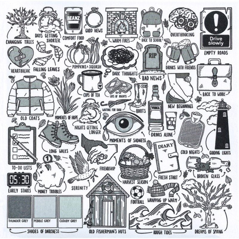 Autumn Variations Cassette