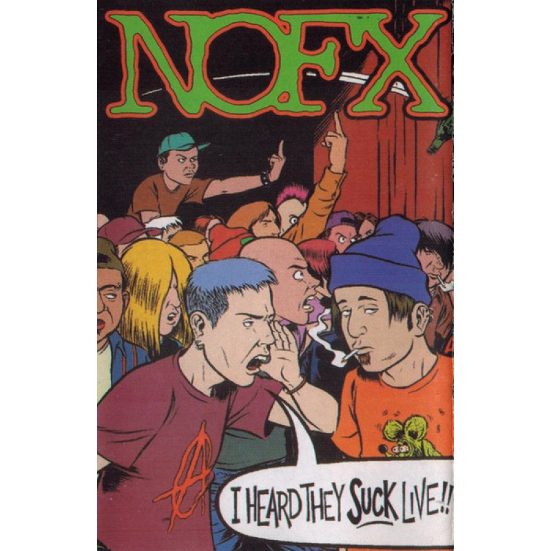 I Heard They Suck Live!! Cassette