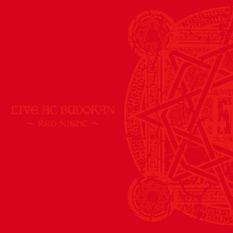 Live At Budokan -Red Night- Cassette