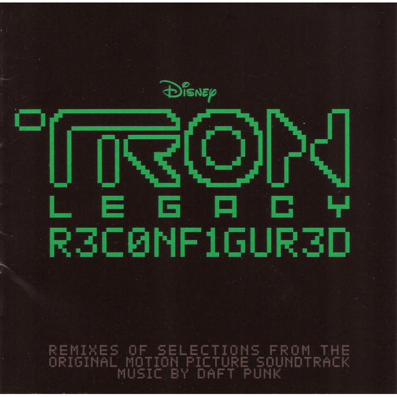 TRON: Legacy Reconfigured Cassette