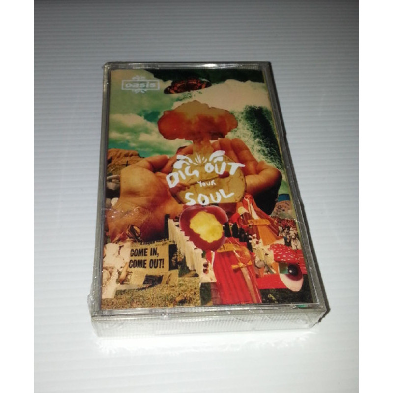 Dig Out Your Soul Cassette