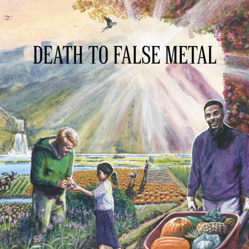Death To False Metal Cassette