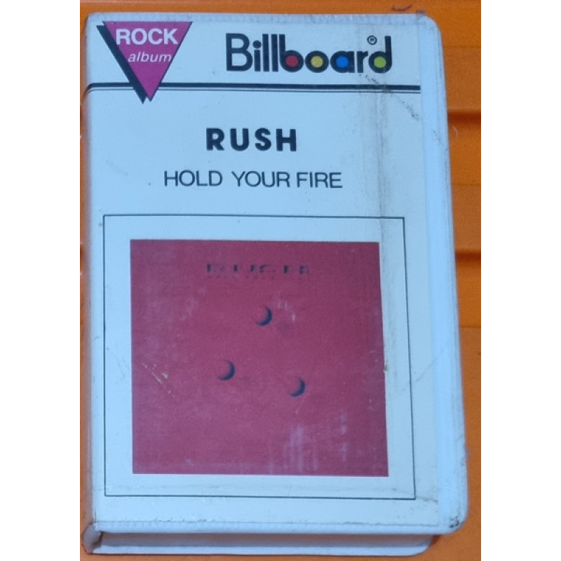 Hold Your Fire Cassette