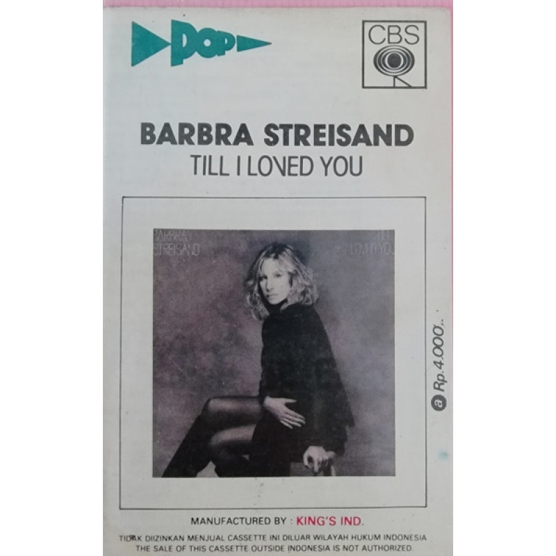 Till I Loved You Cassette