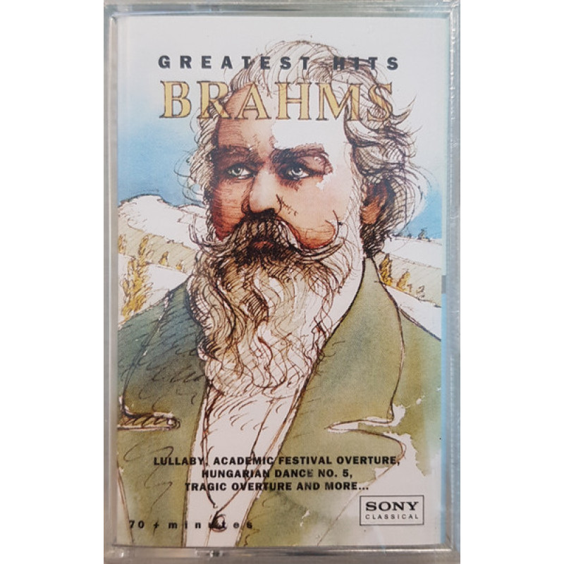 Brahms Greatest Hits Cassette