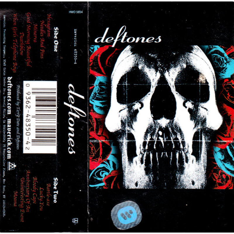 Deftones Cassette