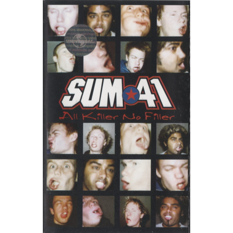 All Killer No Filler Cassette