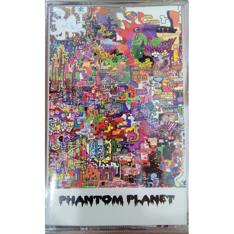 Phantom Planet Cassette
