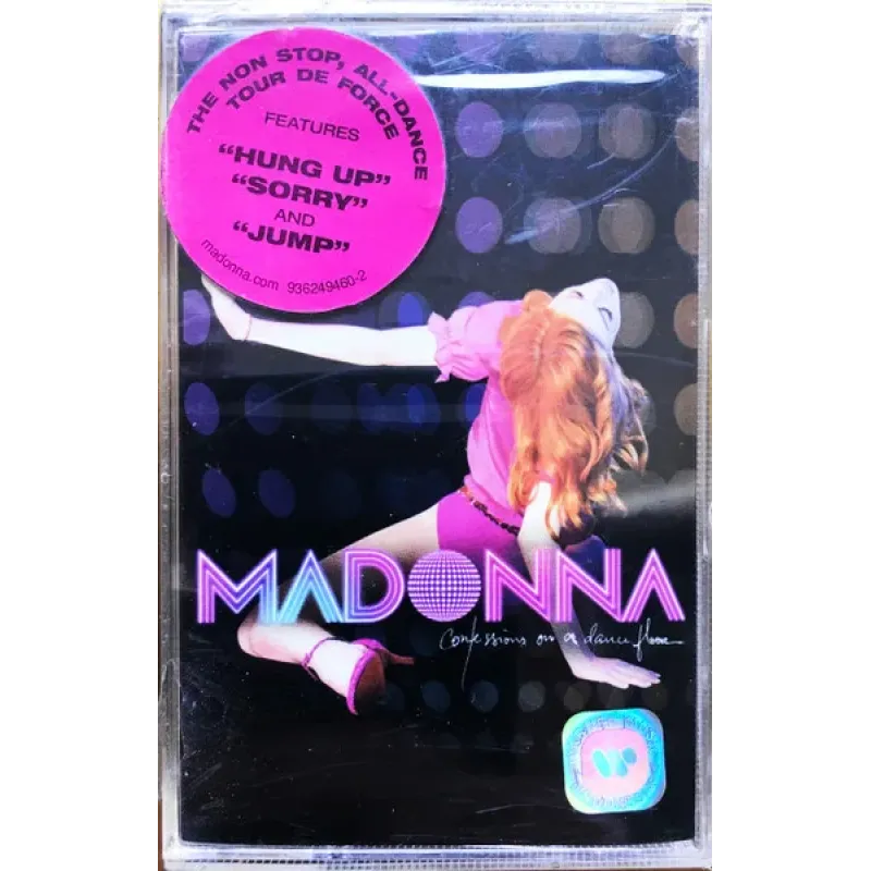 Confessions On A Dance Floor Cassette