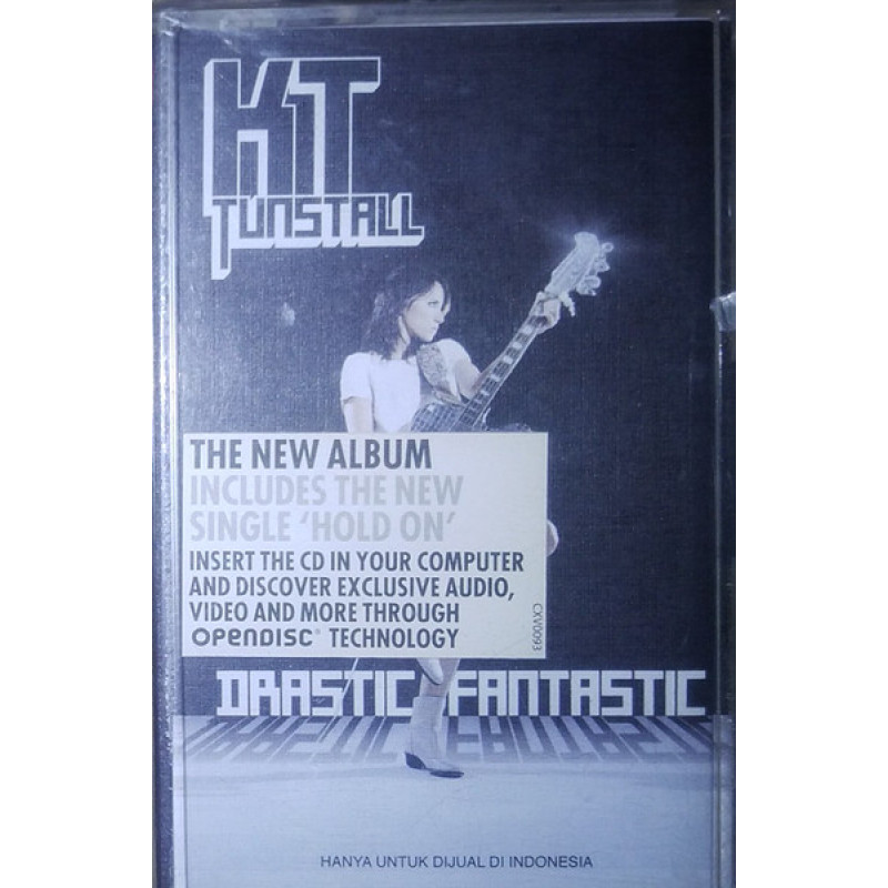 Drastic Fantastic Cassette