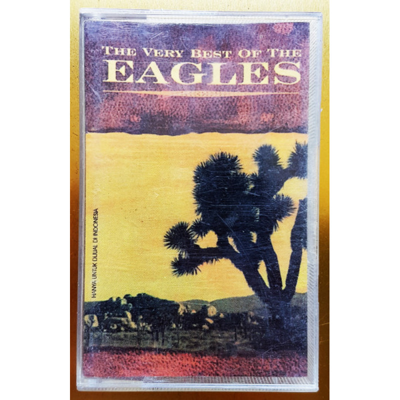 The Very Best Of The Eagles Cassette