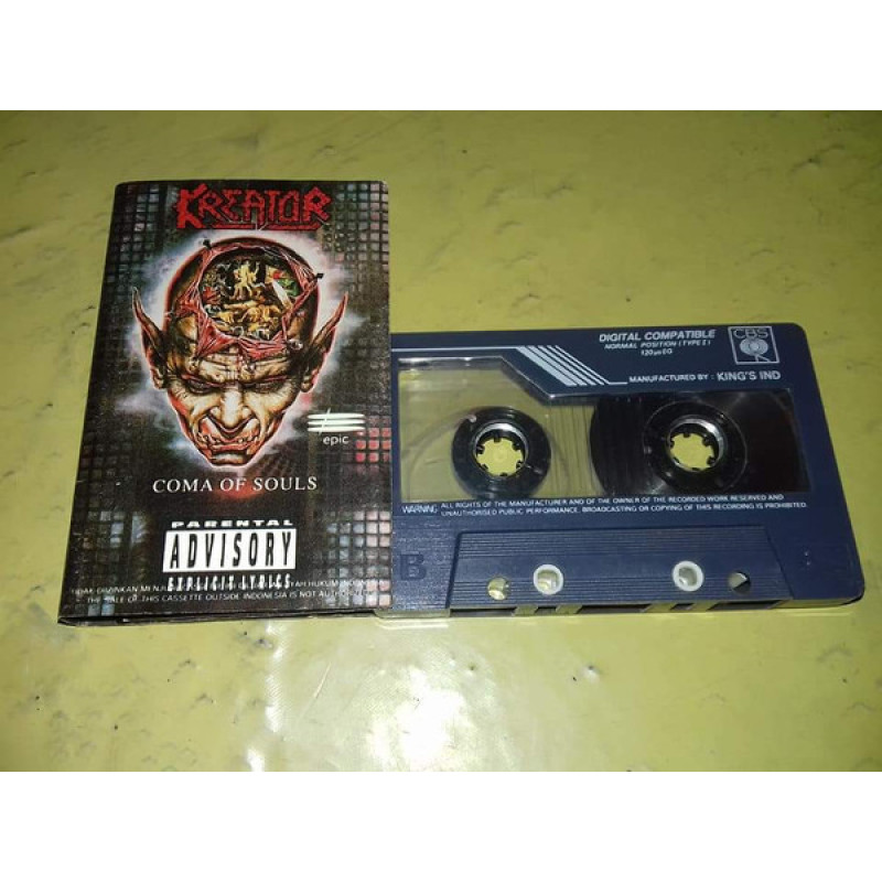 Coma Of Souls Cassette