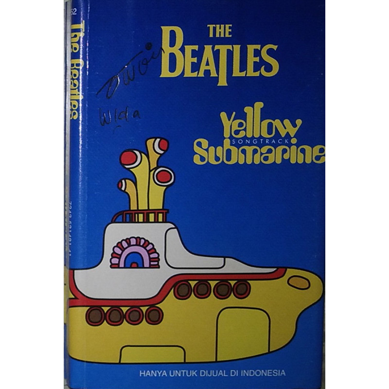Yellow Submarine Songtrack Cassette