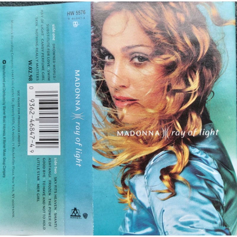 Ray Of Light Cassette