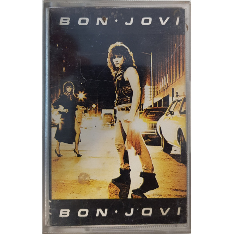 Bon Jovi Cassette