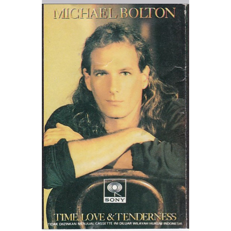 Time, Love & Tenderness Cassette