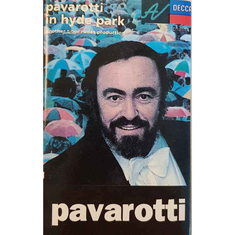 Pavarotti In Hyde Park Cassette