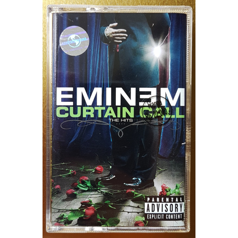 Curtain Call - The Hits Cassette