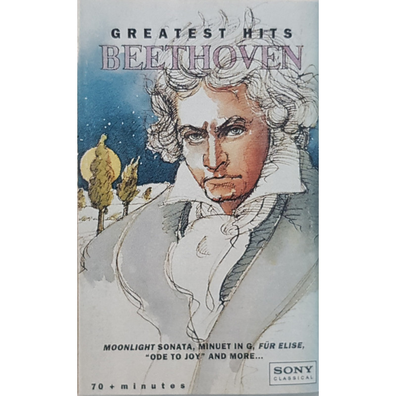 Beethoven's Greatest Hits Cassette