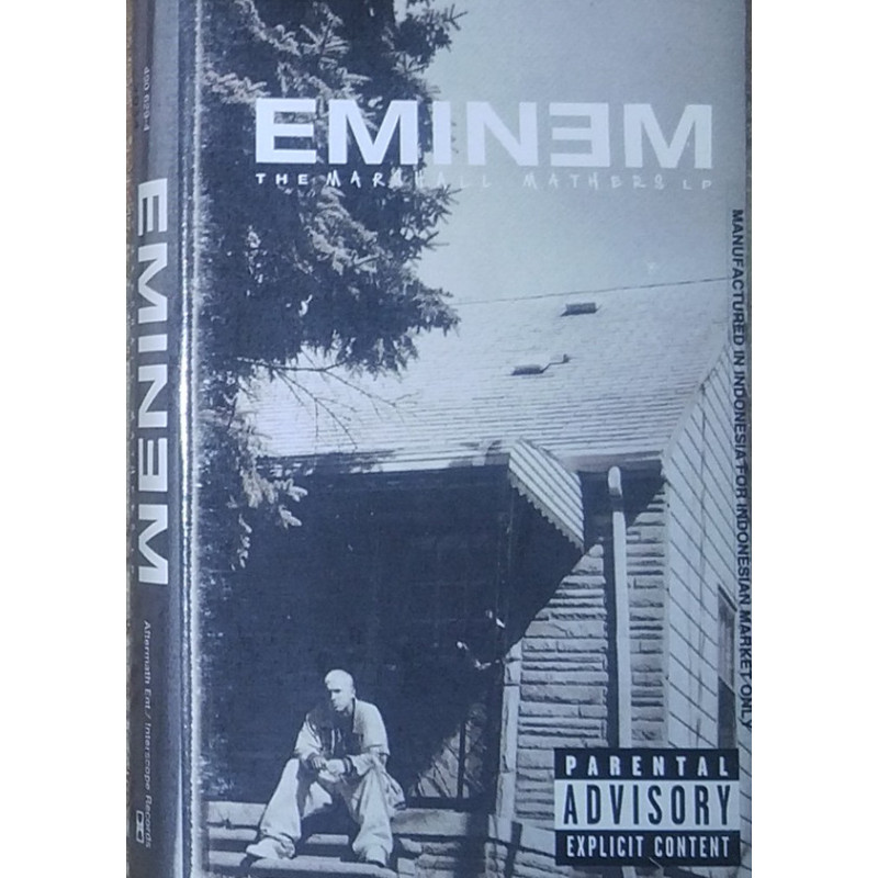 The Marshall Mathers LP Cassette