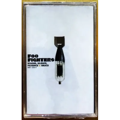 Echoes, Silence, Patience & Grace Cassette