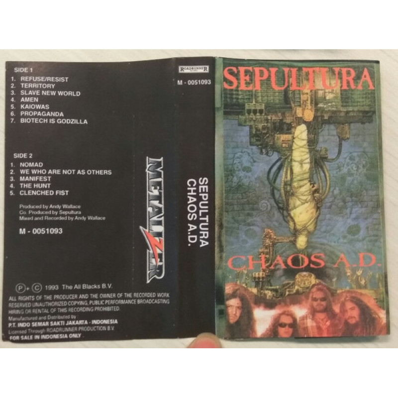 Chaos A.D. Cassette
