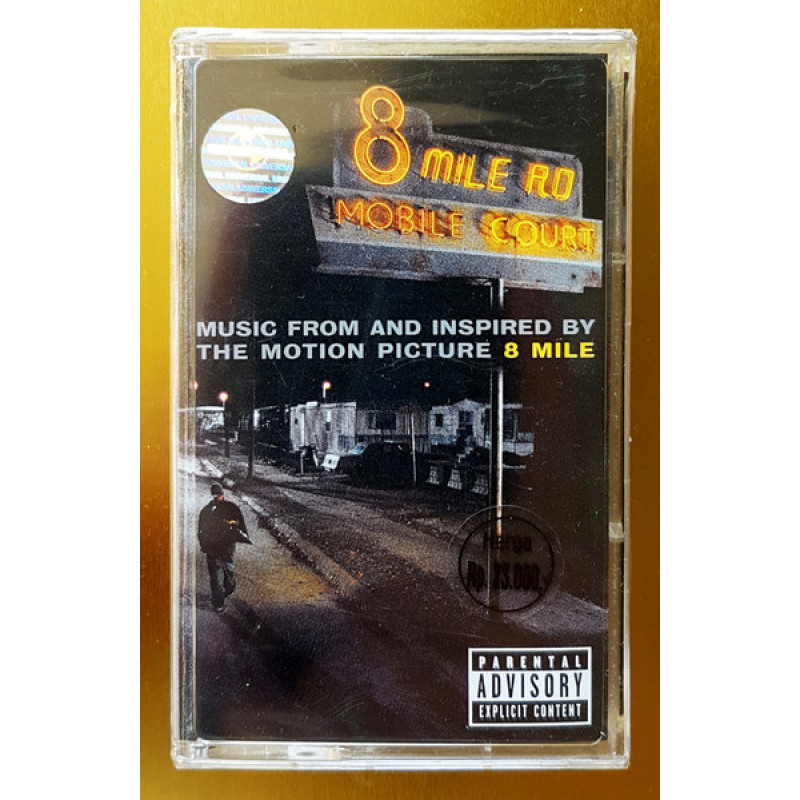 8 Mile Cassette Tape