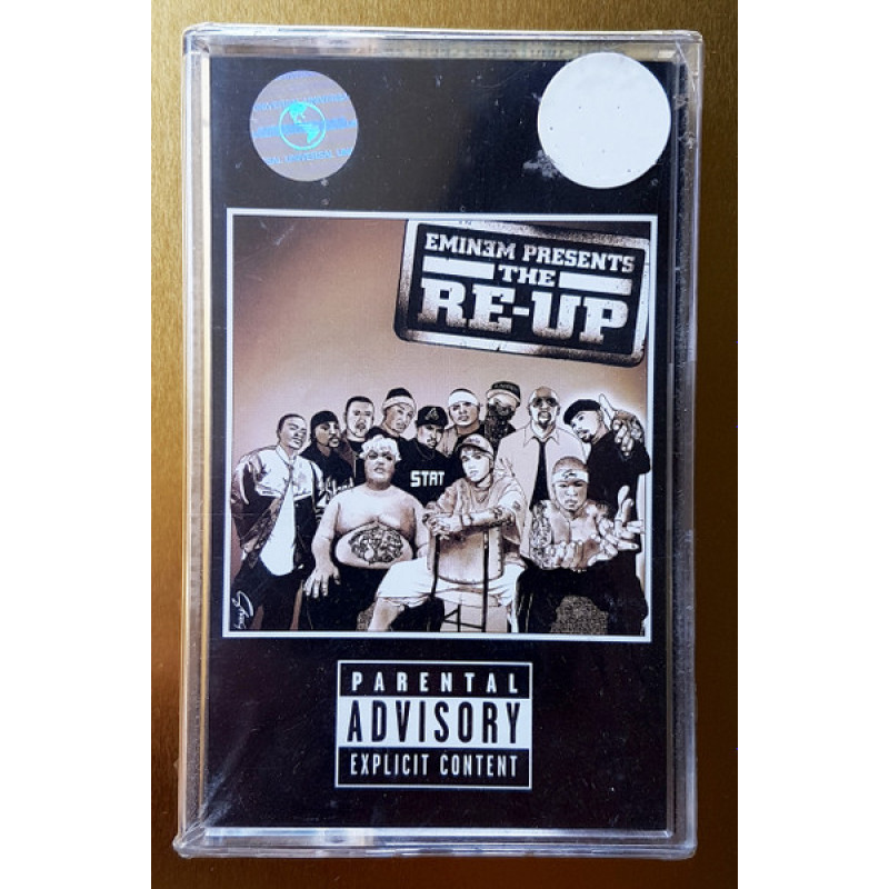 Eminem Presents: The Re-Up Cassette Tape