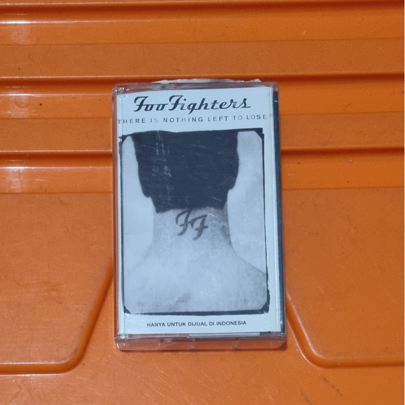 There Is Nothing Left To Lose Cassette