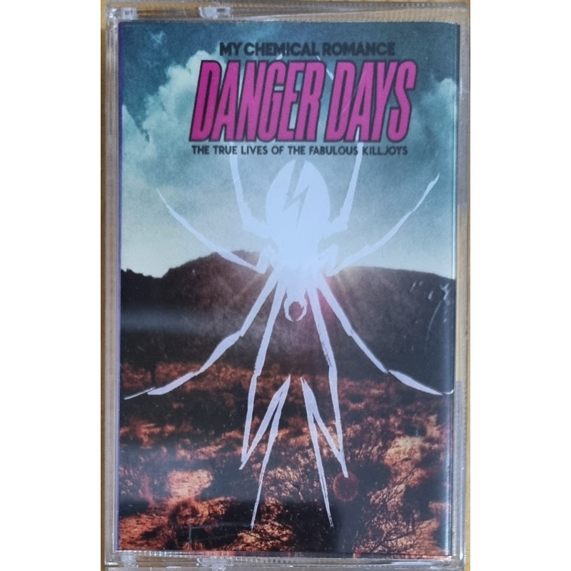 Danger Days: The True Lives of the Fabulous Killjoys Cassette