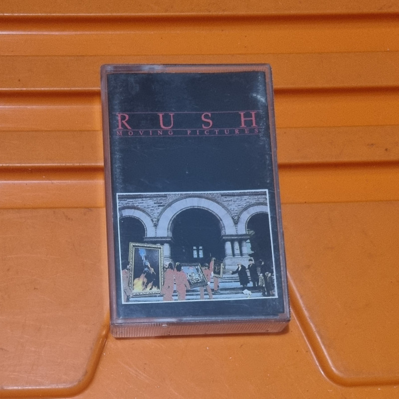 Moving Pictures Cassette