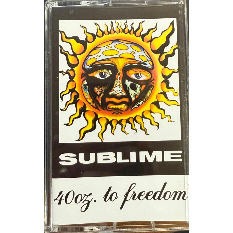 40oz. To Freedom Cassette